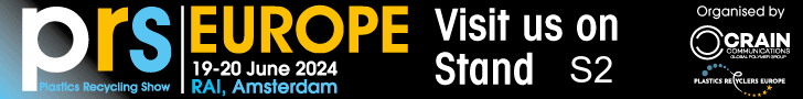 Visit Prevented Ocean Plastic at PRSE 2024 at stand S2.