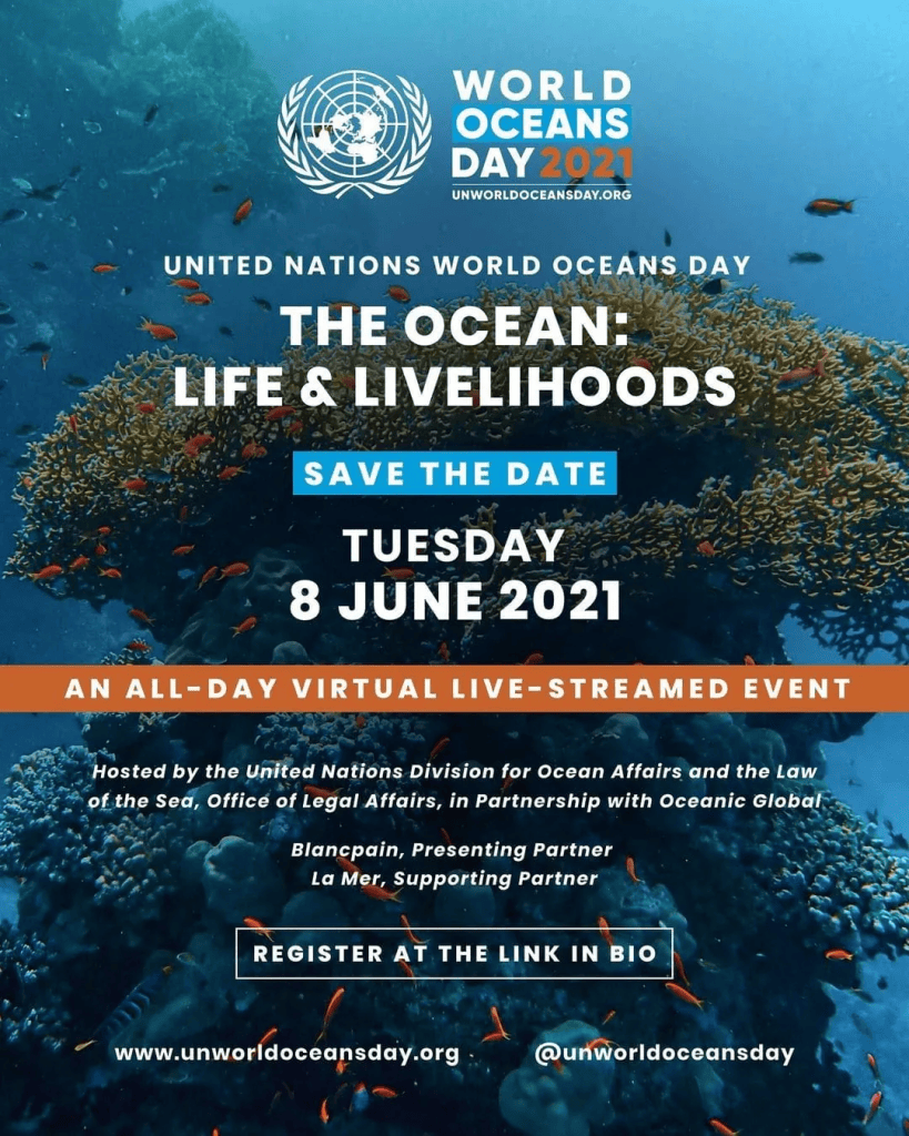World Oceans Day 2021